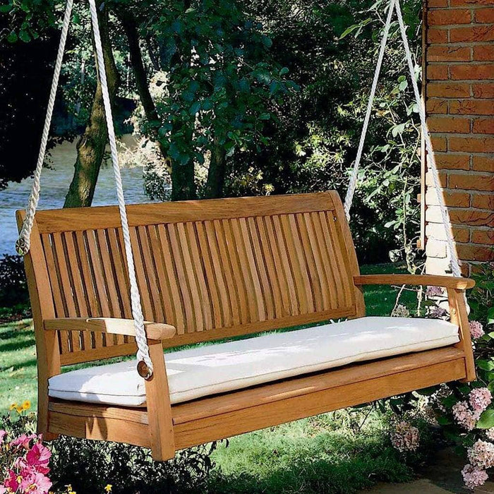 Barlow Tyrie Garden Furniture Barlow Tyrie Monaco Wooden Garden Swing