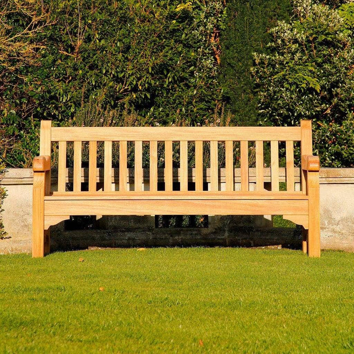 Barlow Tyrie Garden Furniture Barlow Tyrie Rothesay Teak Garden Bench in 182cm / 6ft