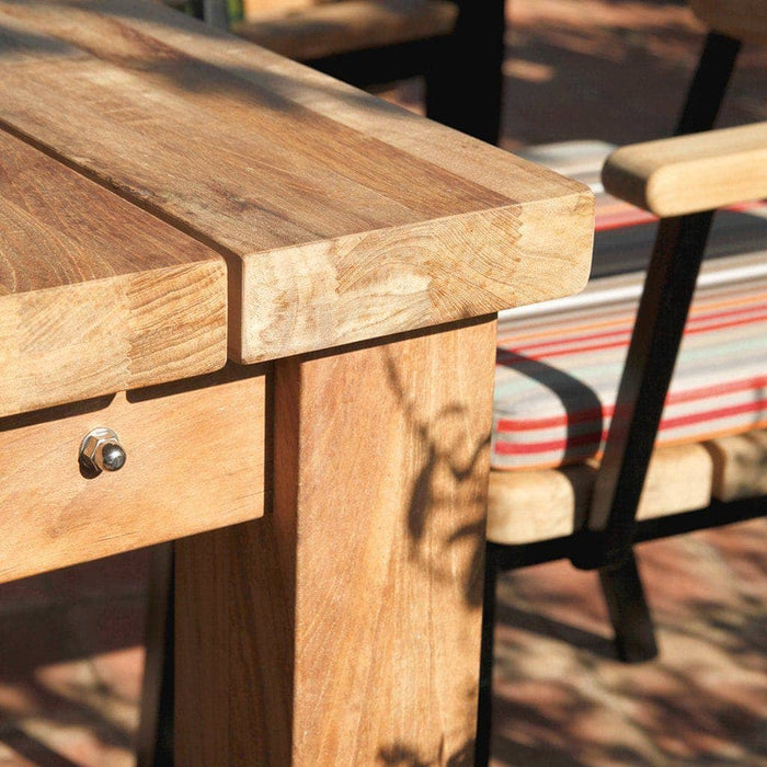 Barlow Tyrie Garden Furniture Barlow Tyrie Titan Teak 300cm Wooden Outdoor Furniture Dining Set