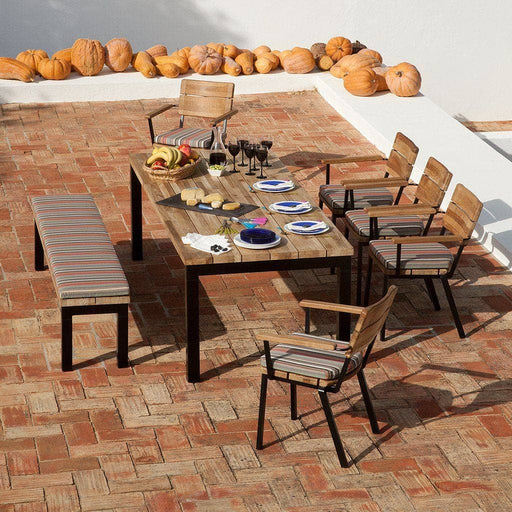 Barlow Tyrie Garden Furniture Barlow Tyrie Titan Teak 300cm Wooden Outdoor Furniture Dining Set