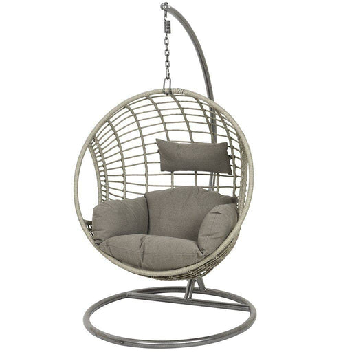 London Hanging Rattan Outdoor Egg Chair | Kaemingk Cutout