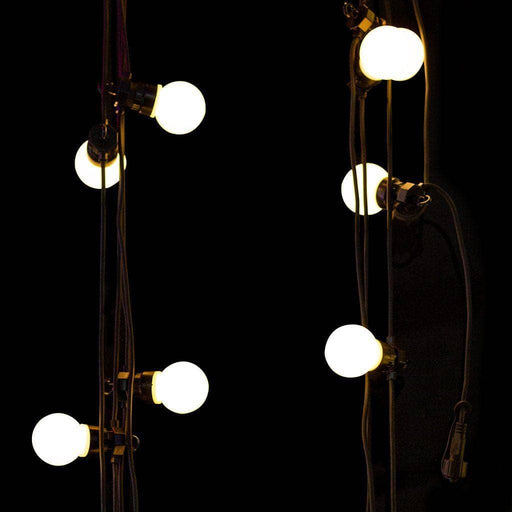 Kaemingk Lumineo Christmas lighting Lumineo LED Milky Globe Party (20 LED) Starter Set