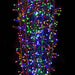 Kaemingk Lumineo Christmas lighting Lumineo LED Twinkle Compact Lights - Multicolour / Green Cable (1500 lights)