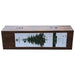 Kaemingk Everlands Grandis Fir Frosted Christmas Tree 7ft / 210cm Box