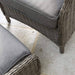 Kettler Garden Furniture Kettler Palma Sun Recliner & Footstool in White Wash