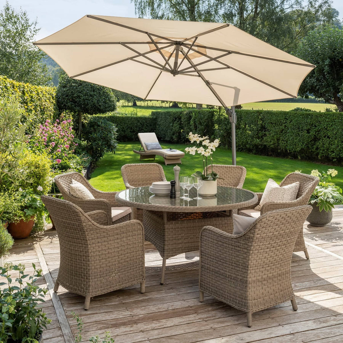 Rattan garden furniture discount kettler