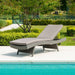 Alexander Rose Garden Furniture Alexander Rose Bespoke Grand Adjustable Sunbed With Cushion