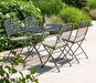 Alexander Rose Garden Furniture Alexander Rose Portofino Folding Rectangular Table