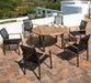 Barlow Tyrie Aura Dining in Graphite 