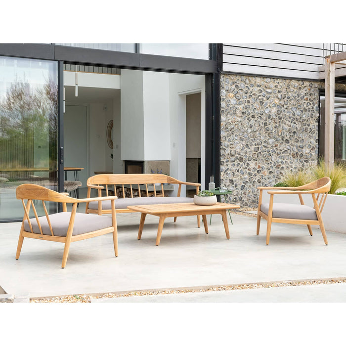 Dana Garden Furniture Lounge Set with Coffee Table (Colour Options)