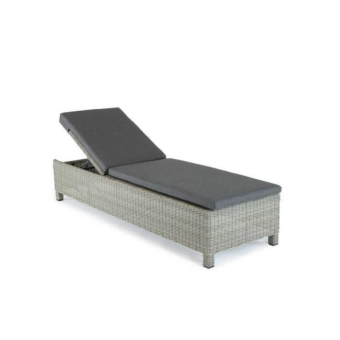 Kettler Garden Furniture Kettler Palma Sun Lounger in White Wash