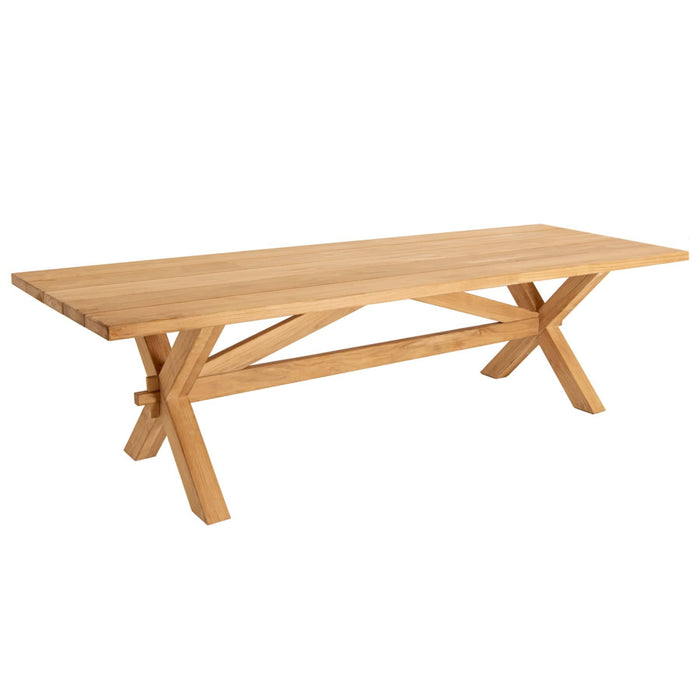 Plank Teak Table 2.4m