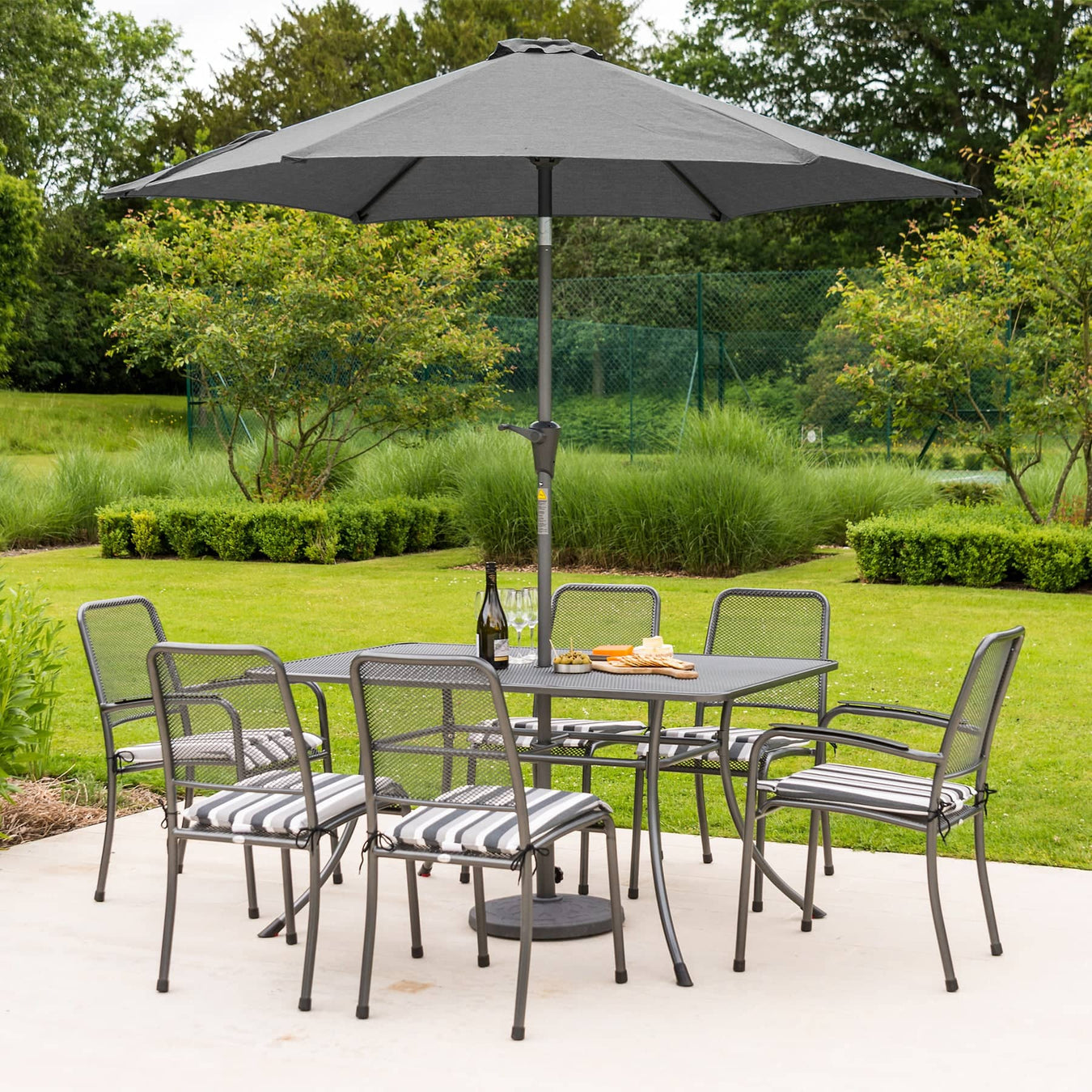 6 Seater Outdoor Dining Sets