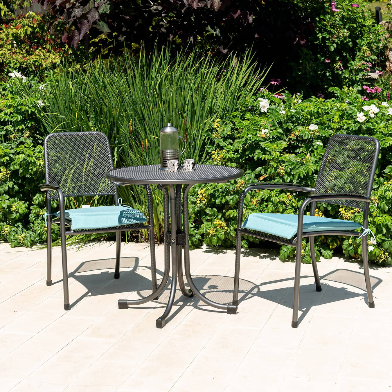 2 Seater Garden Bistro Set