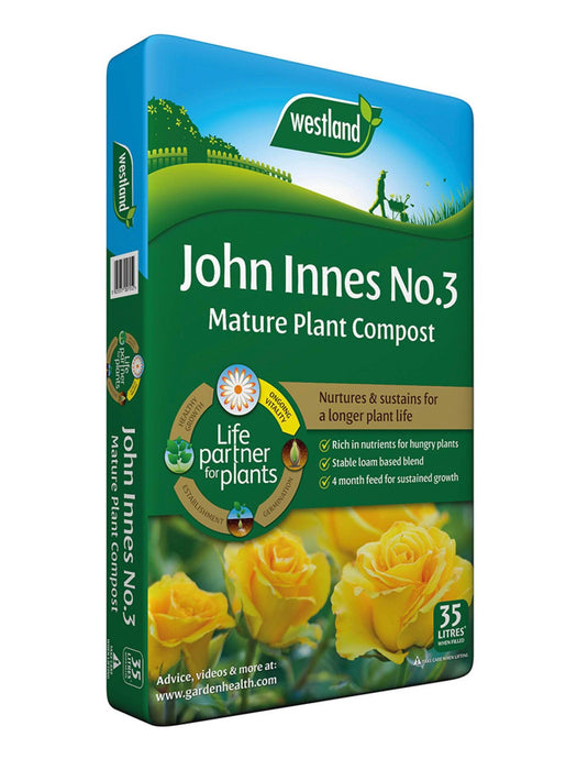 Westland Horticulture Garden Care Westland John Innes No.3 Mature Plant Compost 35L