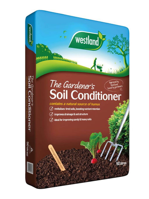 Westland Horticulture Garden Care Westland The Gardeners Soil Conditioner 50L