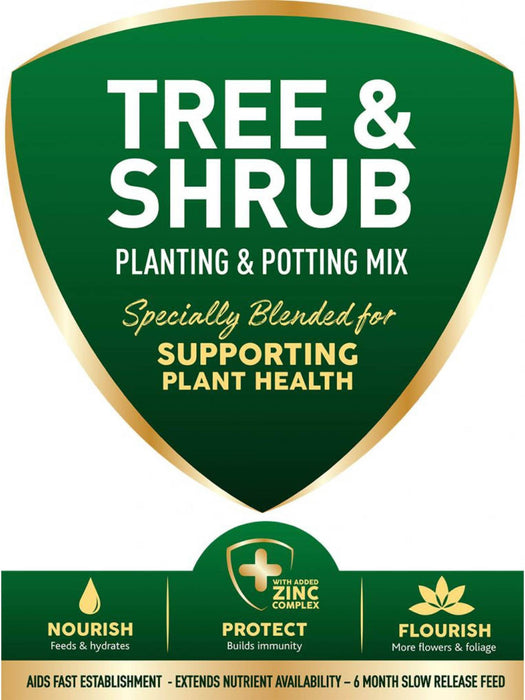Westland Horticulture Garden Care Westland Tree & Shrub Planting & Potting Mix 60L